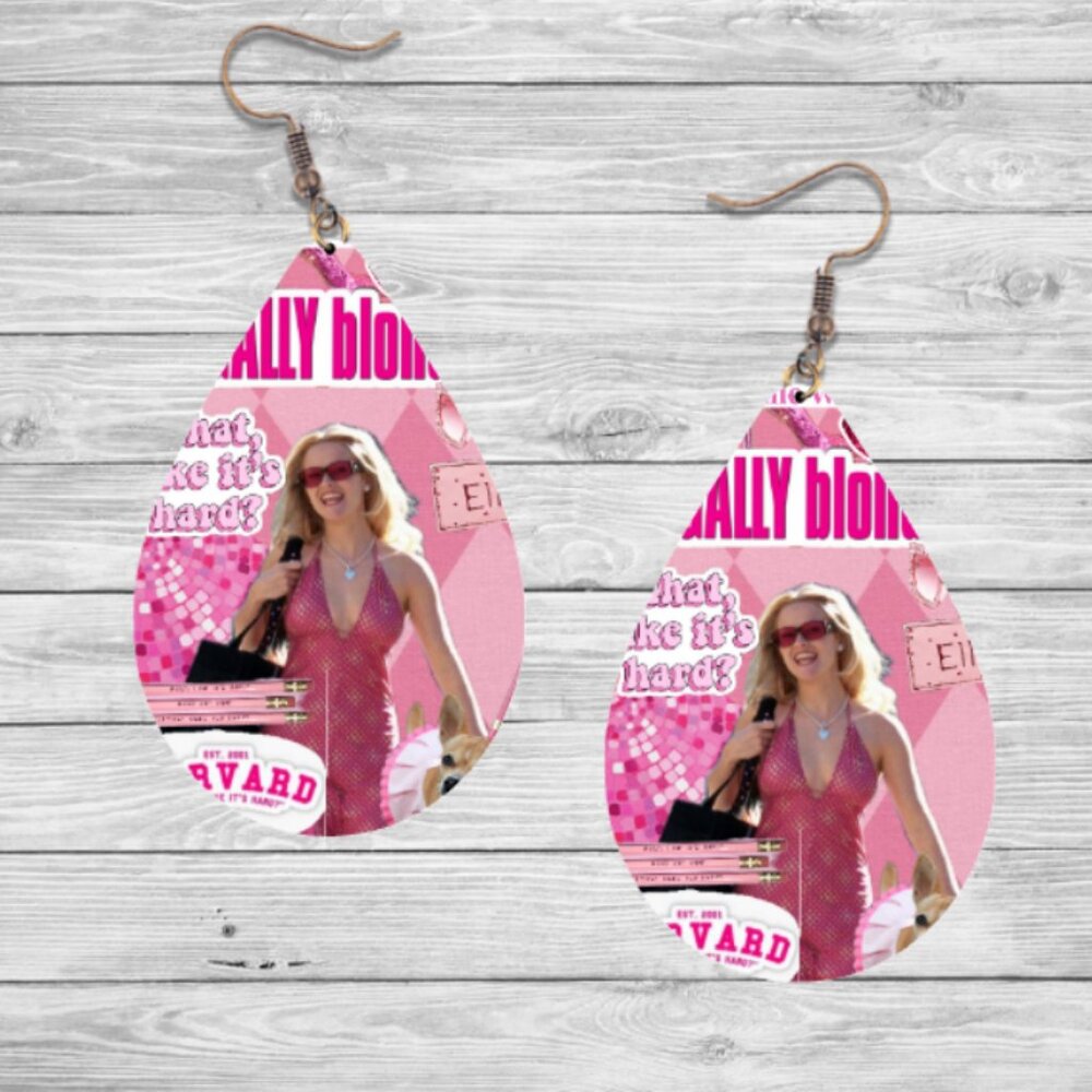 Legally Blonde Earrings